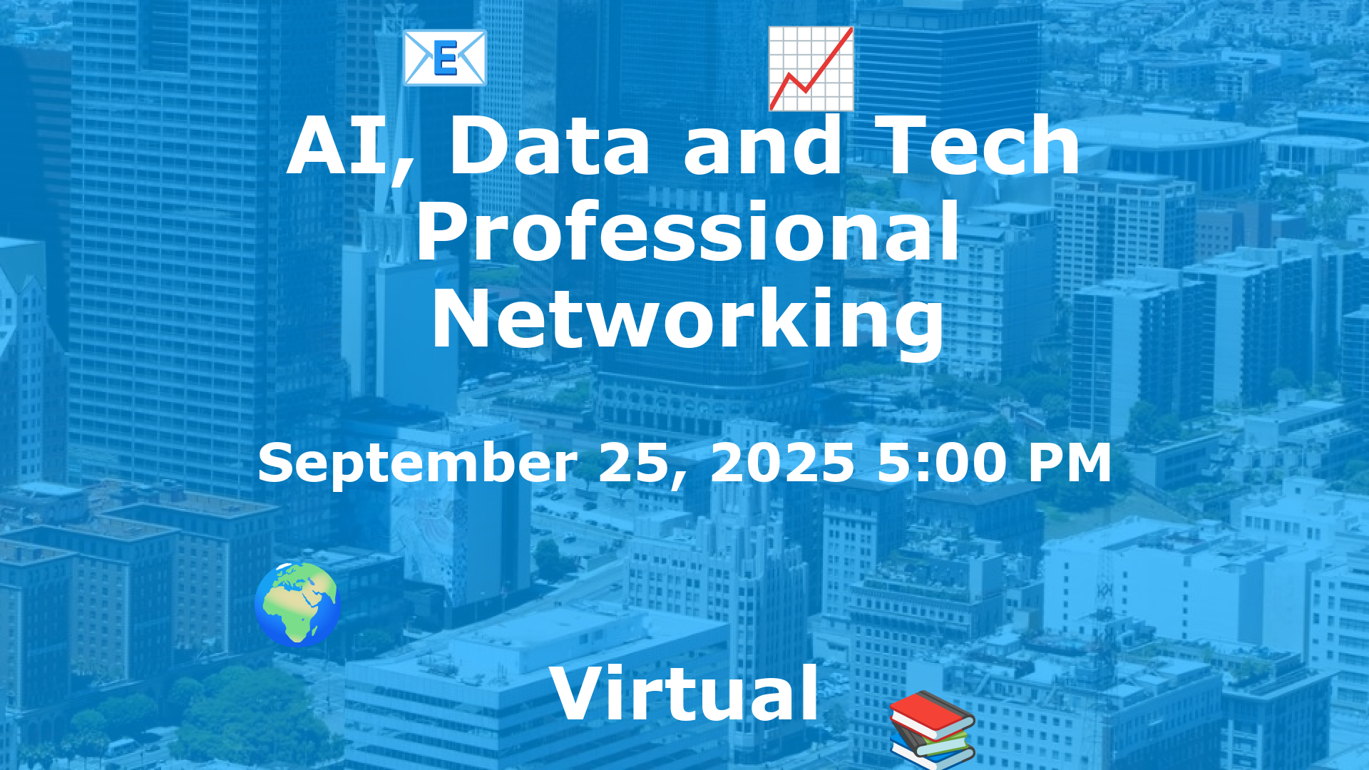 AI, Data and Tech Professional Networking event image